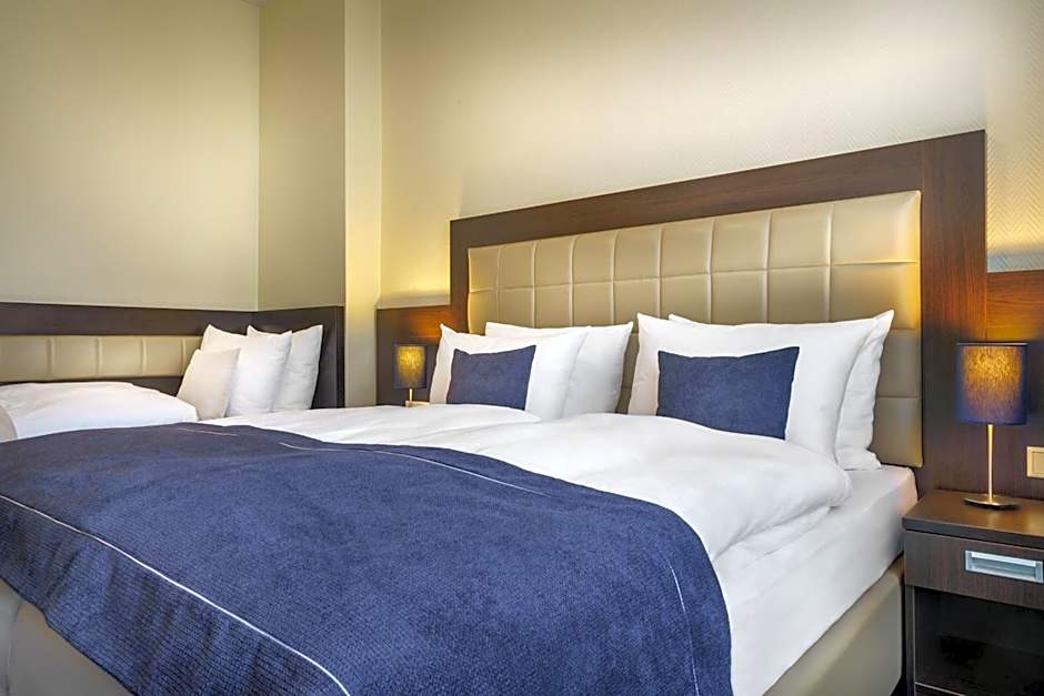 Novum Hotel Continental Hamburg Hauptbahnhof