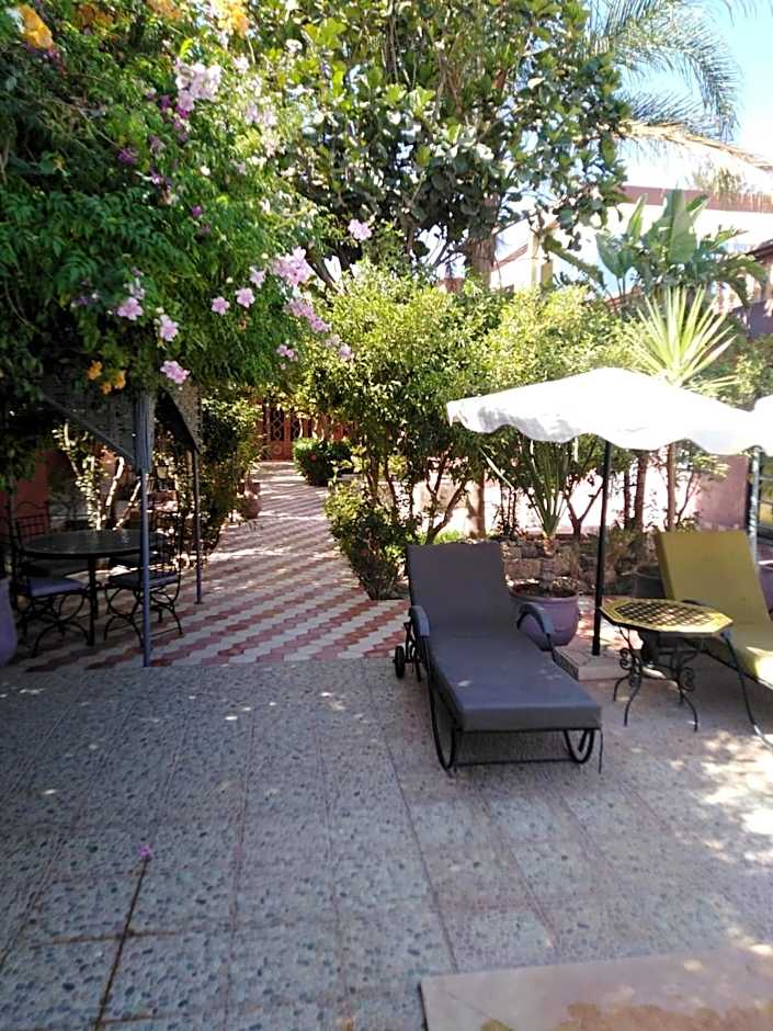 Riad les jardins Mabrouk