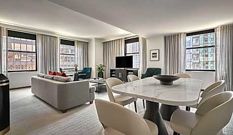 Pendry Suite (1 Double Sofa Bed and 1 King Bed)