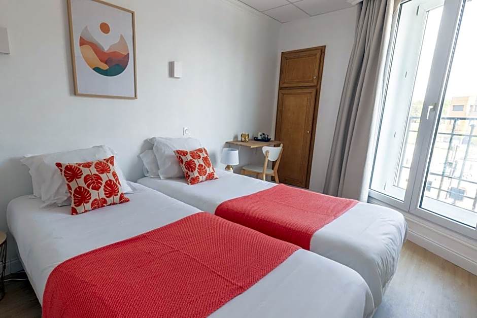 Hôtel Porte Mars Reims Gare Centre Arena