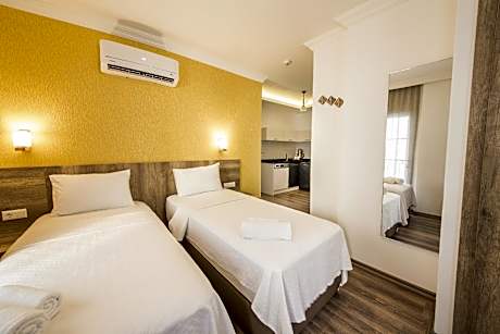 Apartment with 2 Beds and Kitchenette