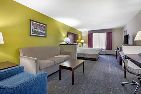 King Suite - Disability Access