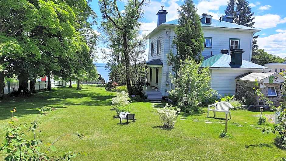 La maison de l'île d'Orléans - B&B - déjeuner gastronomique