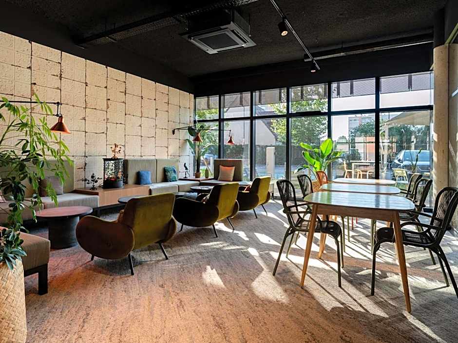 ibis budget Rouen Centre Rive Gauche