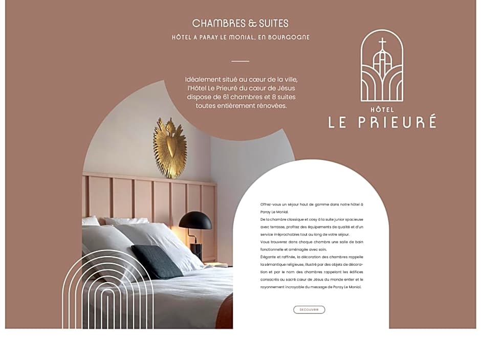 Hôtel Le Prieuré