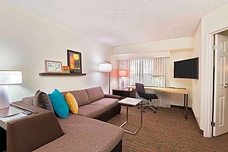 1 Bedroom Suite, 1 Queen, Sofa bed