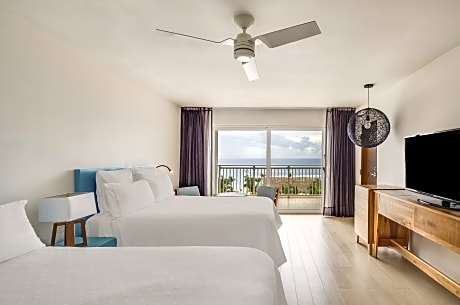 Deluxe Ocean View, 2 Double