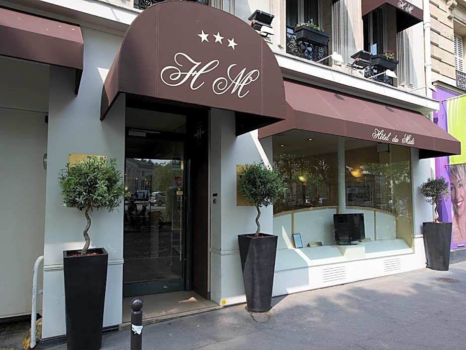 Hotel Du Midi Paris Montparnasse