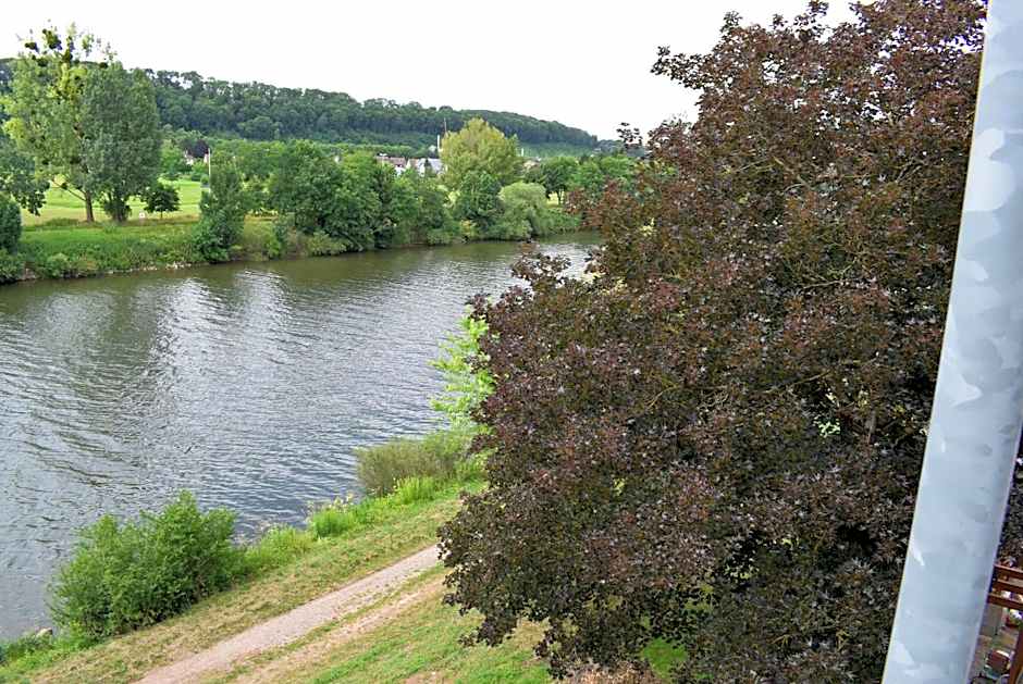 Apartments mit Klimaanlage am Neckarufer, Schöne Aussicht