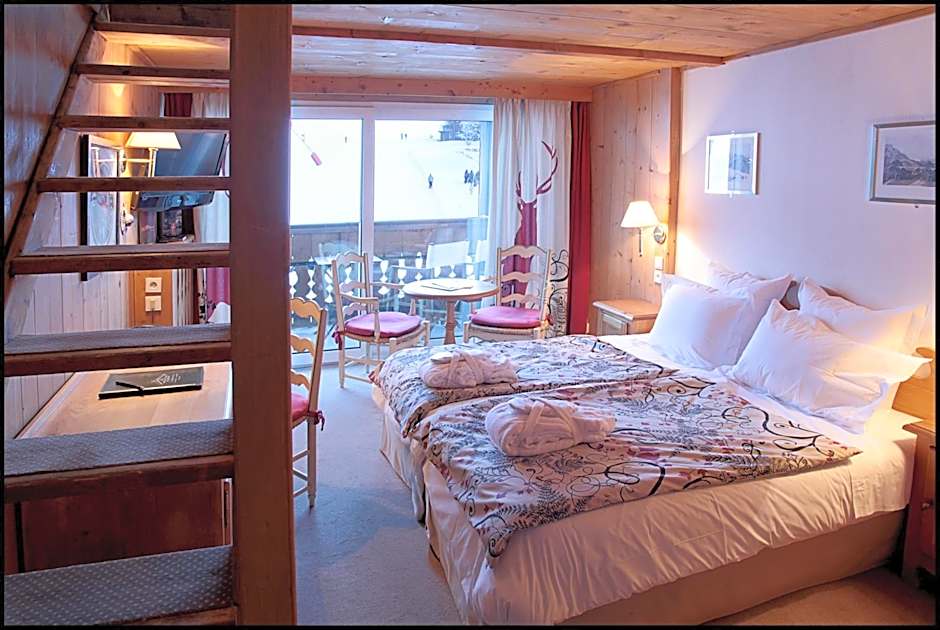 Chalet-Hôtel La Marmotte, La Tapiaz & SPA, The Originals Relais