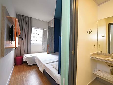 Triple Apartment With A Double Bed And A Built-In Single Bed