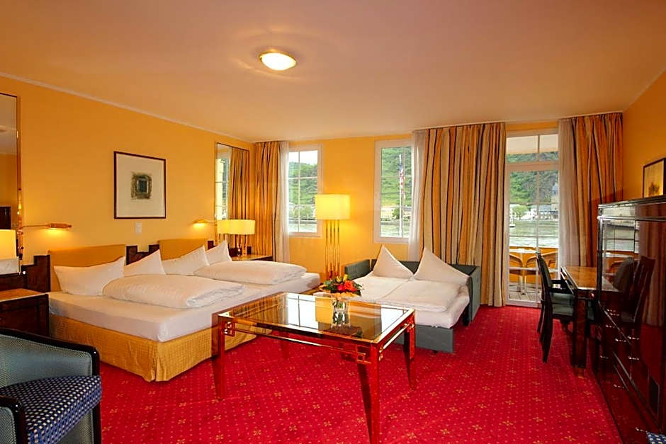 Hotel Rheinfels - Radfahrer Willkommen