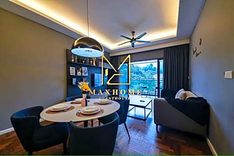 Luxury 2 rooms bathtub @Vista Genting C72