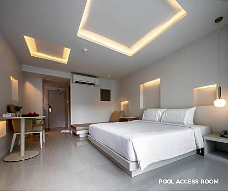 Pool Access