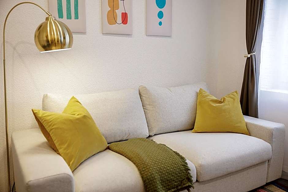 VISIMO Apartments St Georgen-Strasse St Gallen - Design City Nature