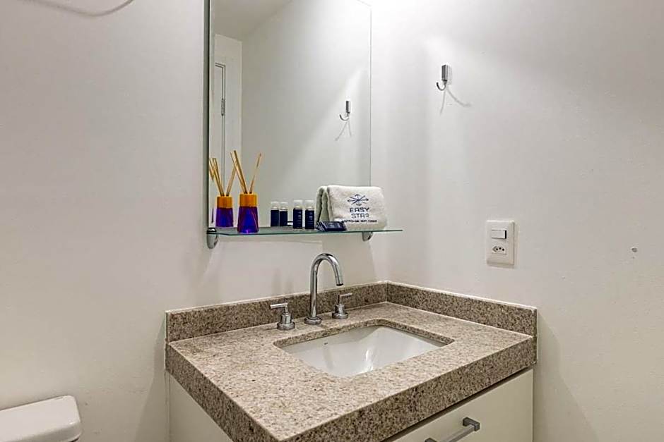 Easy Star - Studio aconchegante no Brooklin - YH03H