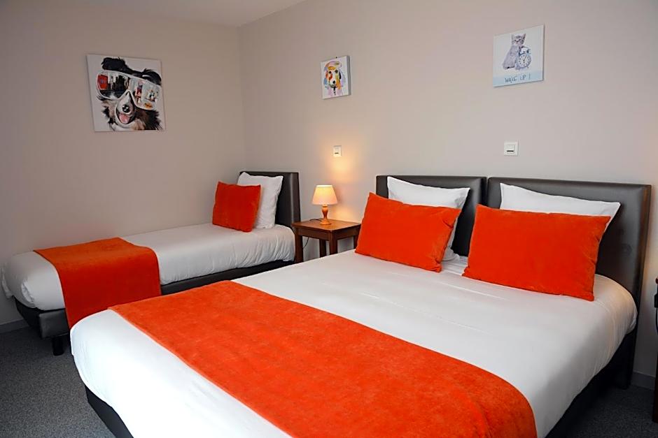 Hôtel Restaurant La Paix La Robe et le Palais