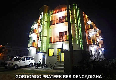 Goroomgo Prateek Residency Digha Near Sea Beach and Jagannath Temple