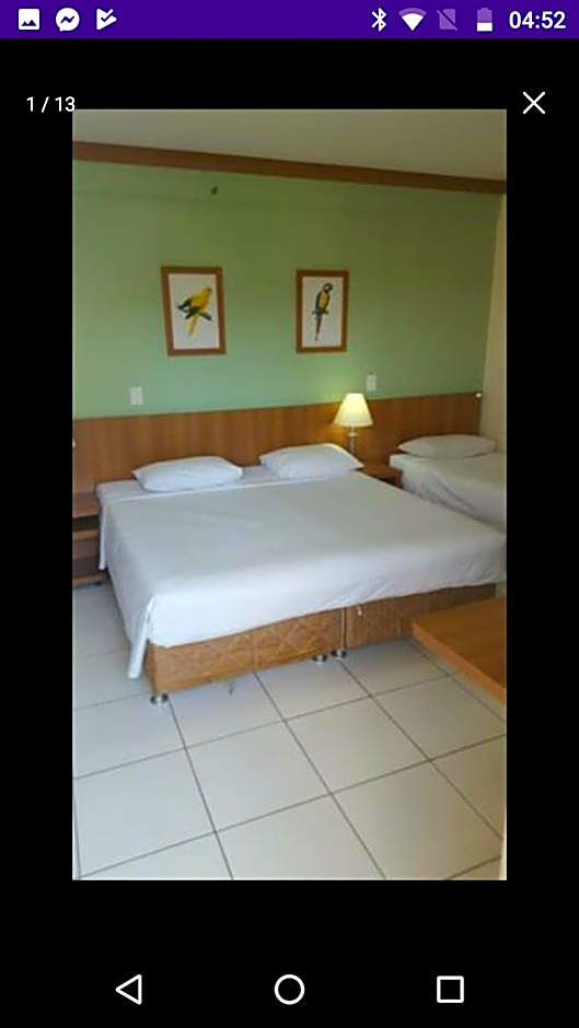 Golden Dolphin 3Pessoas com piscinas termais mais toalhas e roupas de cama lençóis travesseiros fronhas limpeza do check in impostos e taxas já incluso ATENÇÃO A hospedagem podera ocorrer no express ou Grand hotel,conforme a disponibilidade de apto