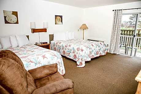 2 QUEEN BEDS NONSMOKING