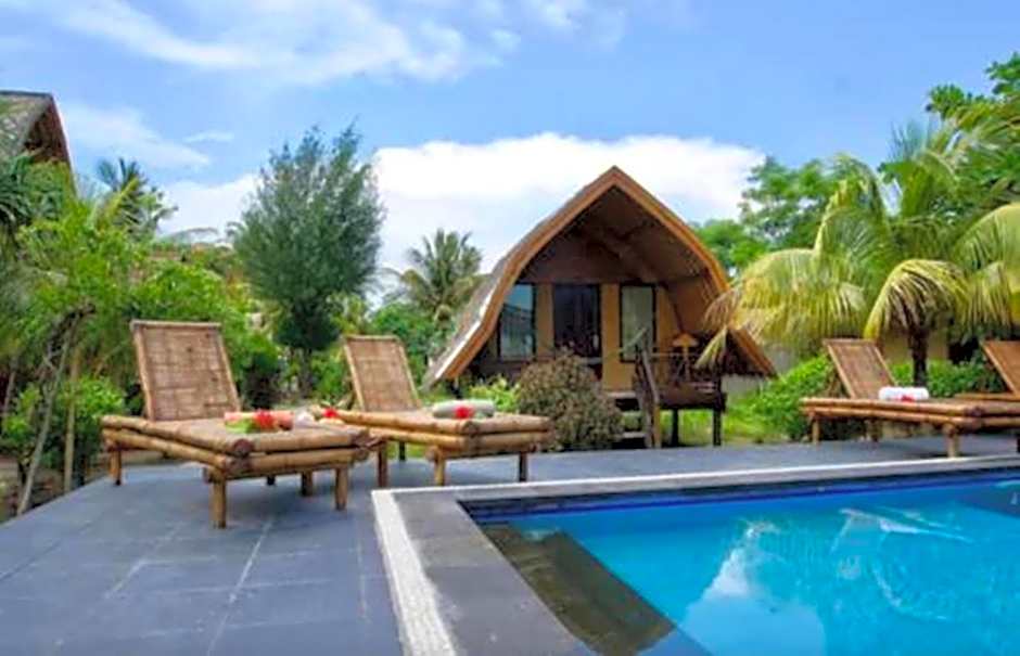 Gusung Indah Bungalow Gili Air