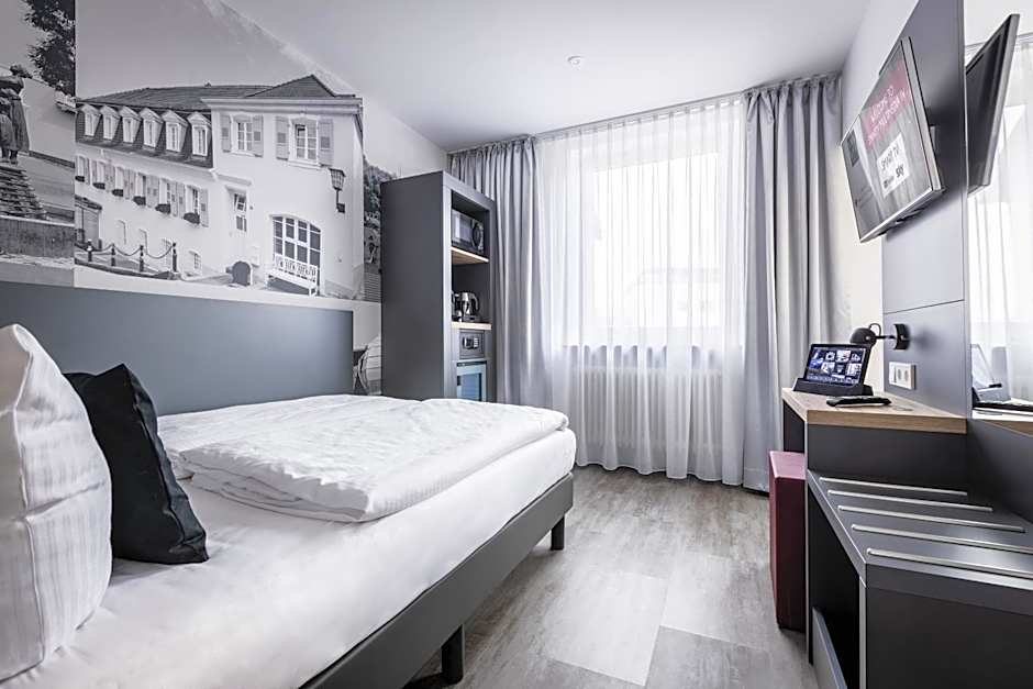 SMARTY Hotel Euler Homburg, Saar - KONTAKTLOSER SELF CHECK-IN