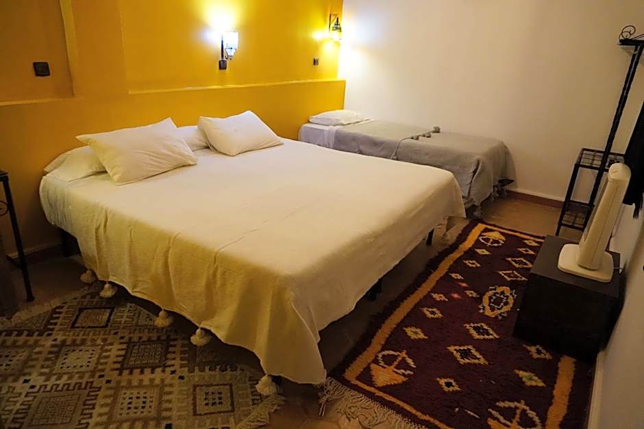 La Kasbah Elkhorbat Muxu Berbere