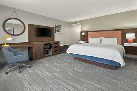 King Room with King Bed - Non-Smoking