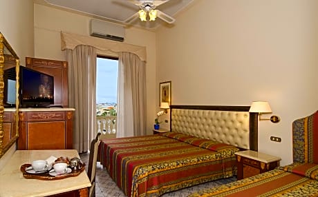 Two Connecting Rooms with Balcony and Sea View