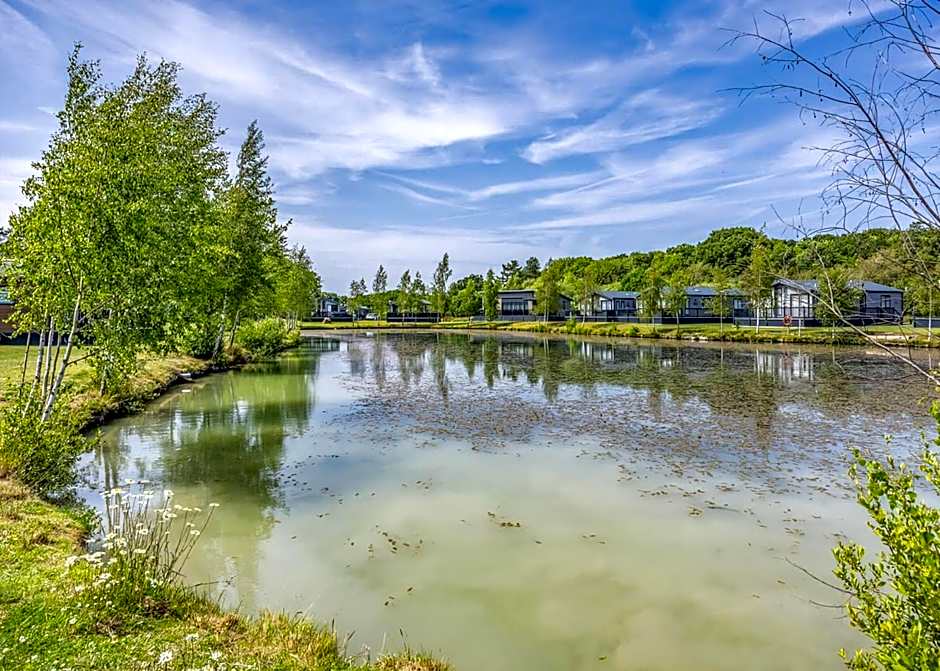 Woodhall Country Park Lodges