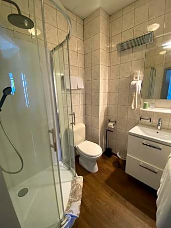 Two Connecting Rooms