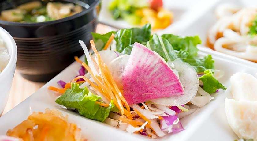 Super Hotel Takamatsu Kin en kan