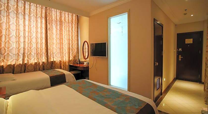 GreenTree Inn Jiangsu Wuxi Yangjian Xihu Road Express Hotel