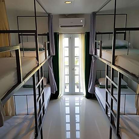 Bunk Bed in Male Dormitory Room