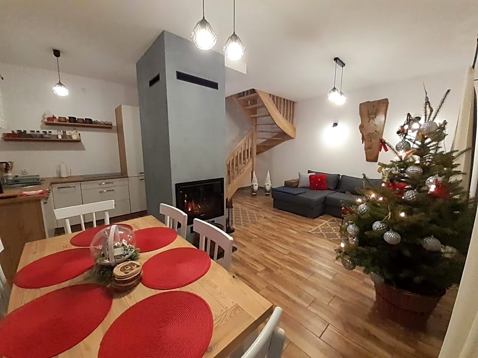 Brzozowy Zagajnik Bieszczady - Domki z Balia Ogrodowa