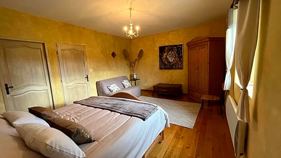 TENDANCE CAMPAGNE Chambre d'hôtes