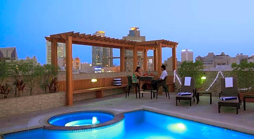 SUN AND SANDS DOWNTOWN HOTEL