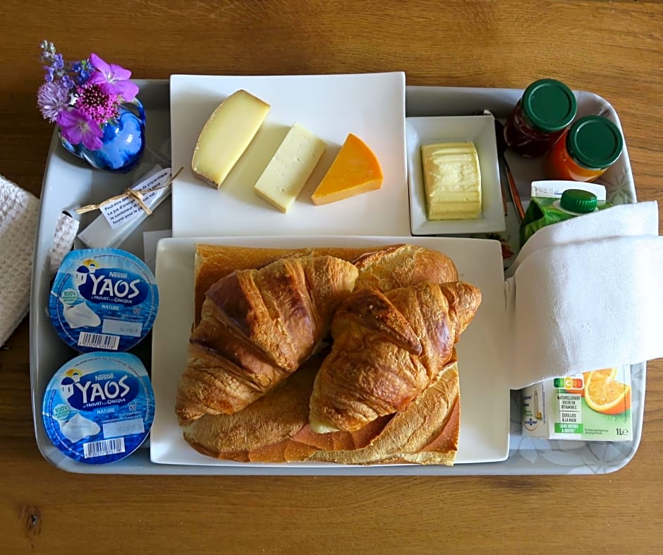 Sérénité Verte à La Tuilerie Accommodation