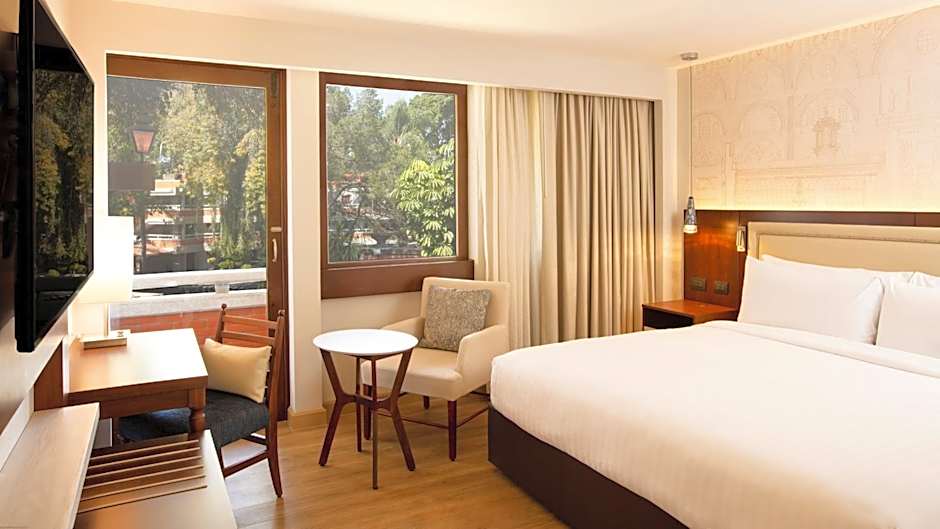 Marriott Puebla Hotel Meson Del Angel