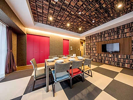 Family Room with Terrace