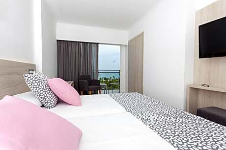 Standard Double Room with Side Sea View