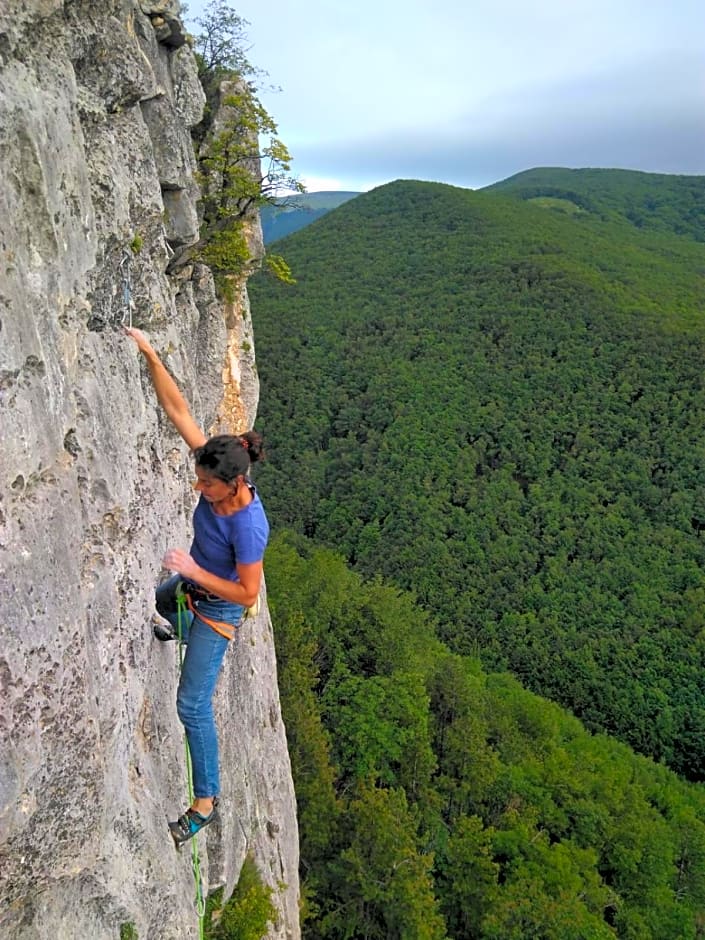 La casa dalle finestre blu