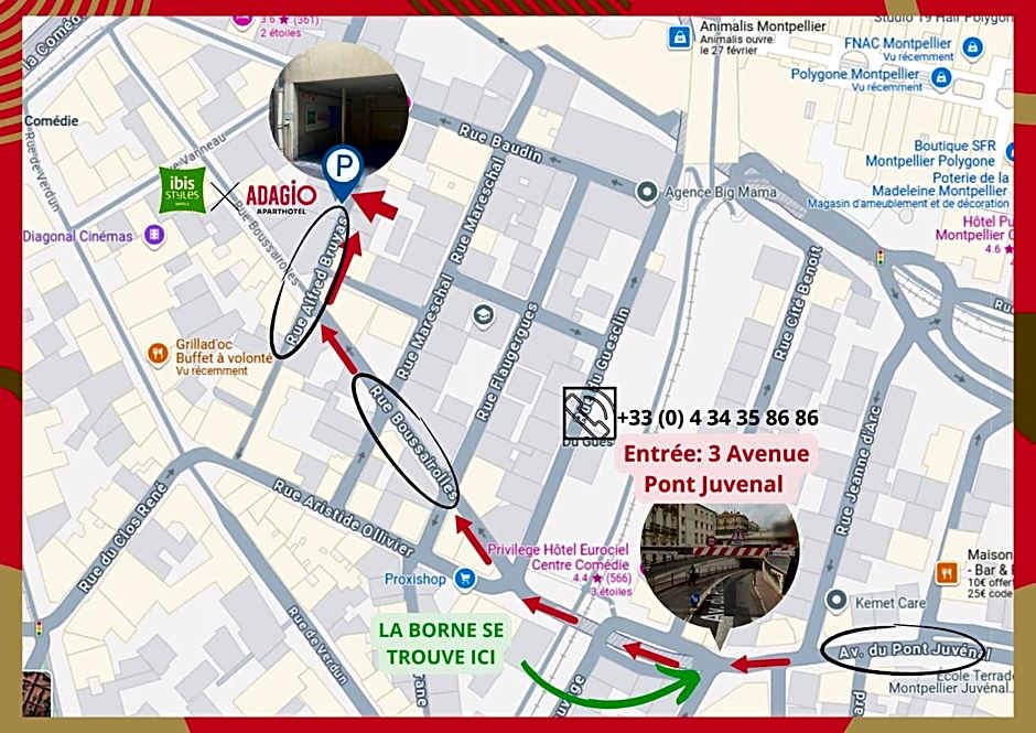 ibis Styles Montpellier Centre Comedie