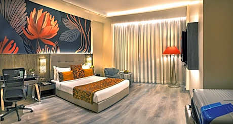 Superior Room with 15% discount on Food and Beverages & 10% off on Laundry