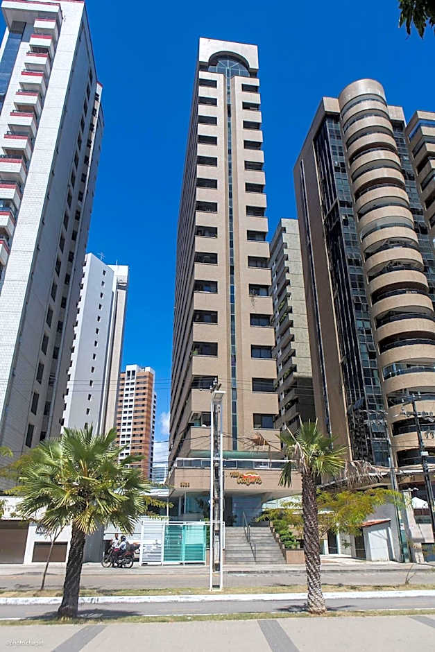 Flat Moderno e Elegante na Beira Mar de Fortaleza