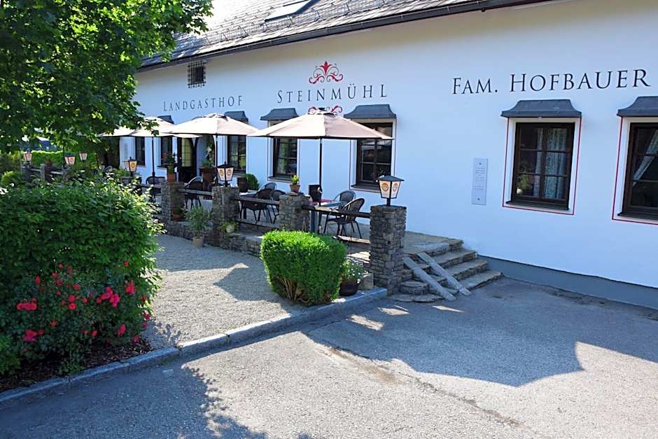 Landgasthof Steinmühl Hofbauer Frühstückspension und Campingplatz