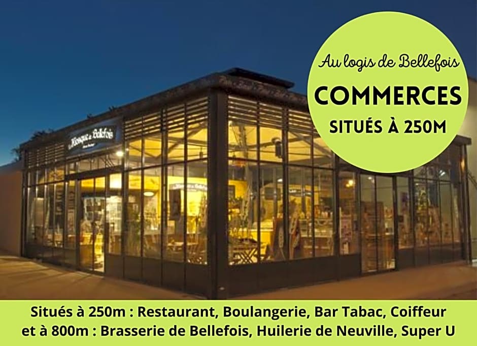 AU LOGIS DE BELLEFOIS - Chambres d'hôtes