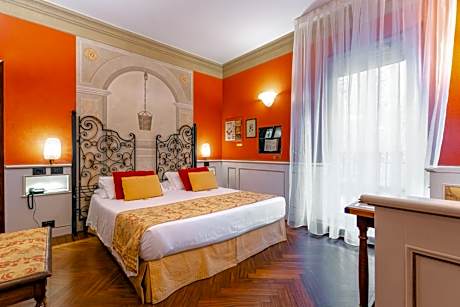 Double or Twin Room with Terrace