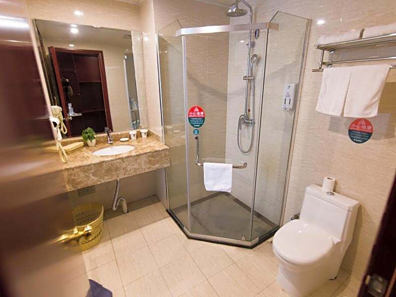 GreenTree Inn AnHui GuangDe ZhongYang LeCheng Business Hotel