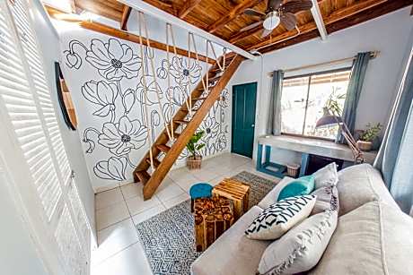 Family Room, Private Bathroom